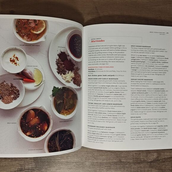 Martha Stewart's Cooking School Lessons & Recipes Cookbook Hardcover 1st Ed - Picture 11 of 16